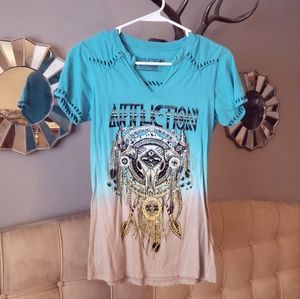 Affliction | Dip Dyed T-Shirt